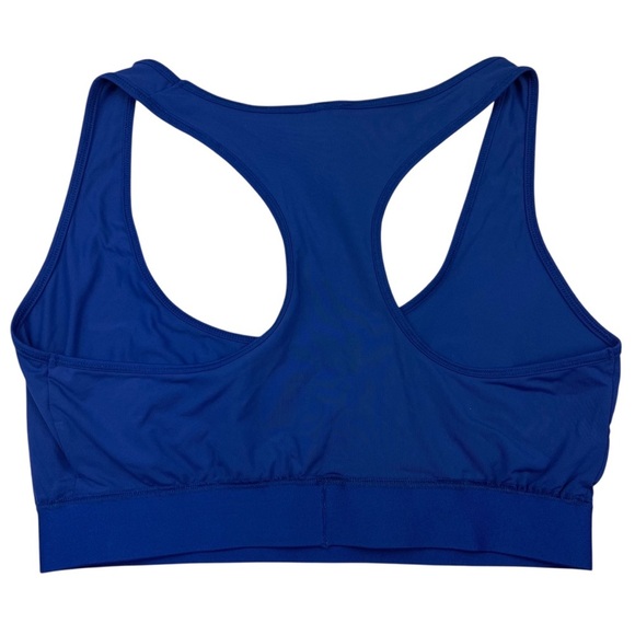SKIMS The Apparel Shop Racerback Bralette Cobalt Blue Size L BR-SCP-4749 - Picture 2 of 4